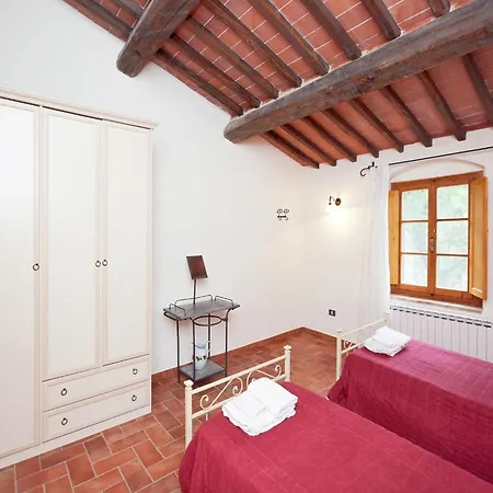 Authentic In Bucine With Swimming Pool