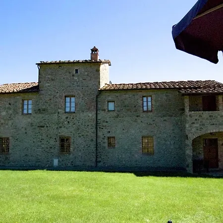 Authentic In Bucine With Swimming Pool