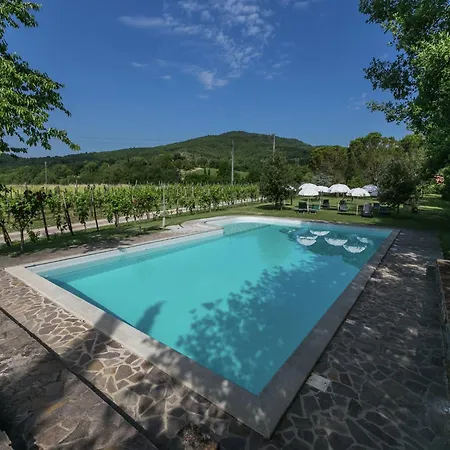 Authentic In Bucine With Swimming Pool Ambra