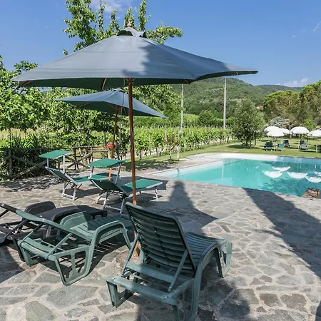 Authentic In Bucine With Swimming Pool Ambra