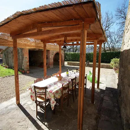 Authentic In Bucine With Swimming Pool Ambra