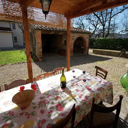 Authentic In Bucine With Swimming Pool *