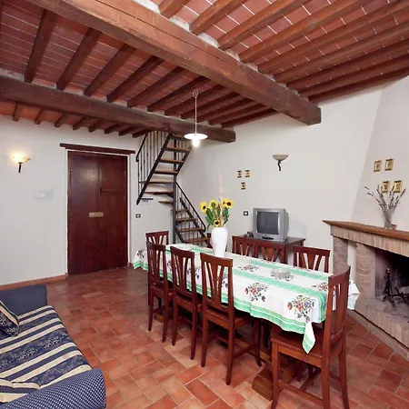 Authentic In Bucine With Swimming Pool